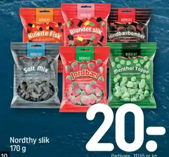REMA 1000 Kulørte fisk slikposer tilbud