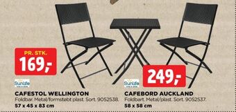 jem & fix Sunlife caféstole tilbud