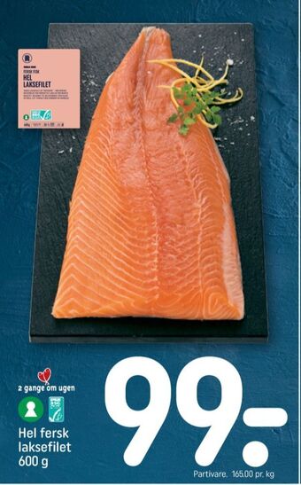 REMA 1000 Rema 1000 laksefilet tilbud