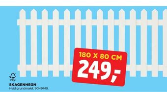 jem & fix Ukendt havehegn tilbud
