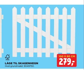 jem & fix Ukendt havelåge tilbud