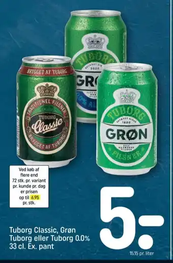 Grøn 0,0 øl - alkoholfri
