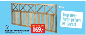 jem & fix Ukendt havehegn tilbud