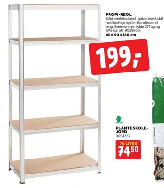 jem & fix Ukendt stålreol tilbud