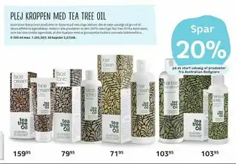 Plej kroppen med tea tree oil