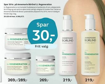 Helsam Annemarie Börlind LL Regeneration tilbud
