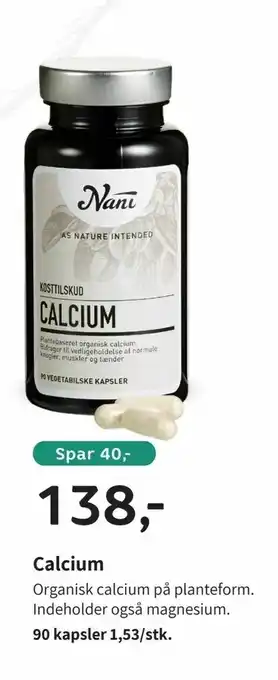 Helsam Calcium tilbud