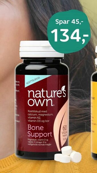 Helsam Vitaminer og mineraler tilbud