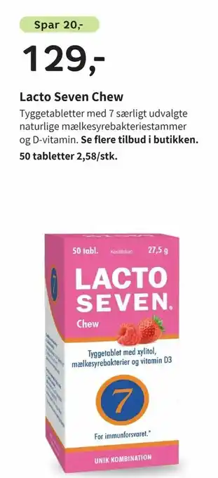 Lacto Seven Chew