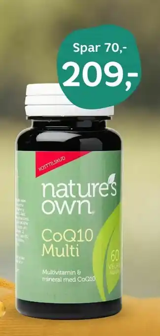 Helsam Vitaminer og mineraler tilbud