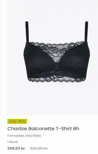 Charlize Balconette T-Shirt Bh