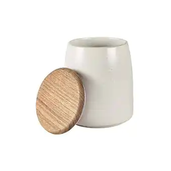 Kop & Kande Bitz krukke med låg mat creme 16,5 cm tilbud