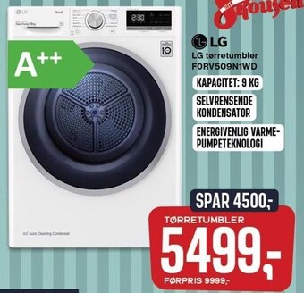 Skousen Lg tørretumbler tilbud