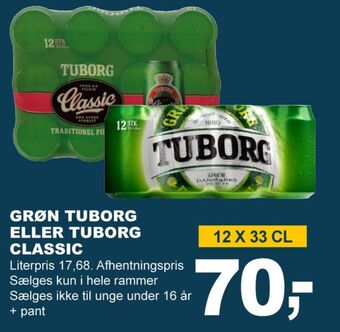 Let-Køb Grøn øl tilbud
