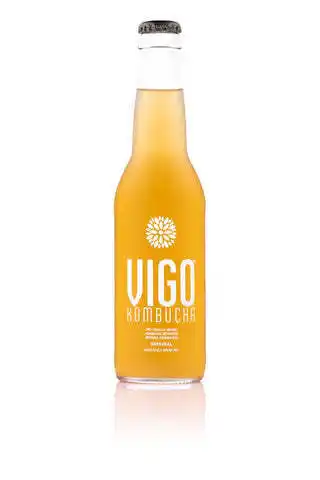 Vigo kombucha lightbrew - original - økologisk kombucha