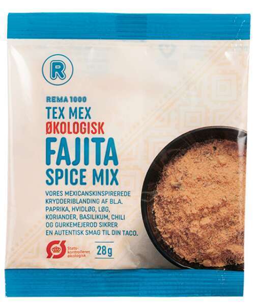 Fajita spice mix, 28 g tilbud hos Rema 1000