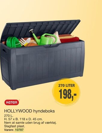 Harald Nyborg HOLLYWOOD hyndeboks tilbud