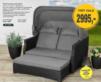 Harald Nyborg Elskovsrede polyrattan tilbud