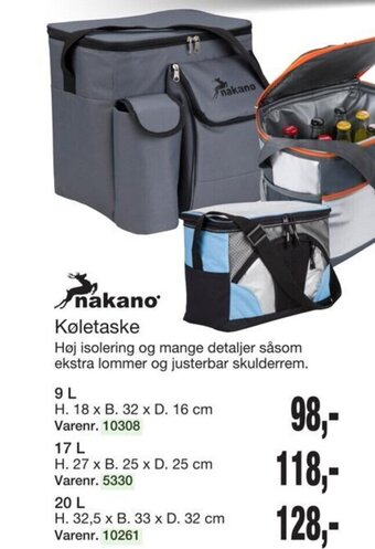 Harald Nyborg Køletaske tilbud