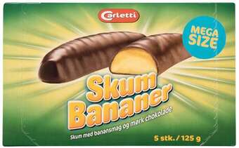 Rema 1000 Skumbananer, 125 g tilbud