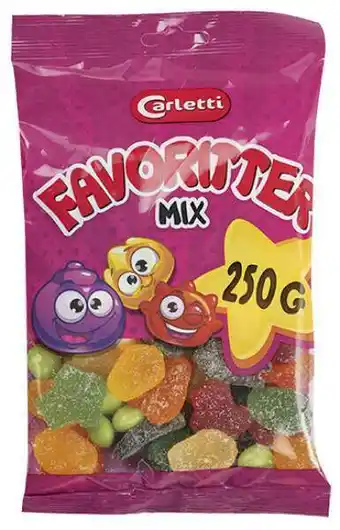 REMA 1000 Favoritter mix, 250 g tilbud