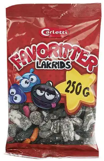 REMA 1000 Lakrids, 250 g tilbud