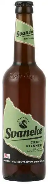 Craft pilsner 4,6%, 50 cl