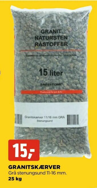 jem & fix Granitskærver tilbud