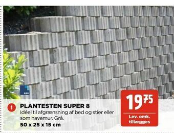 jem & fix Plantesten super 8 tilbud