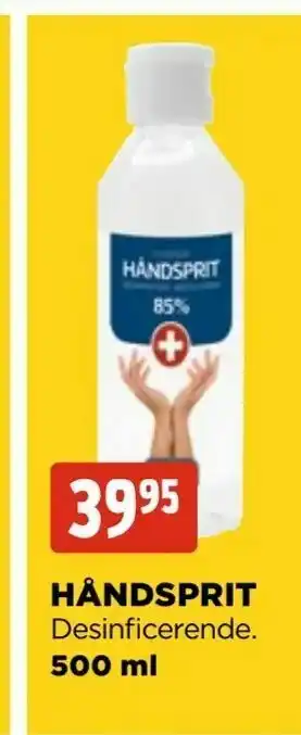 jem & fix Håndsprit tilbud
