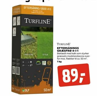 jem & fix Eftersånings græsfrø 4-i-1 tilbud