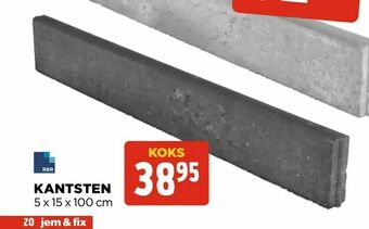 jem & fix Kantsten tilbud