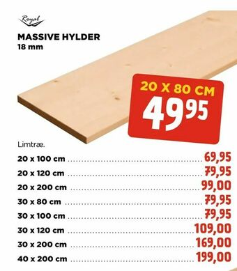 jem & fix Massive hylder tilbud