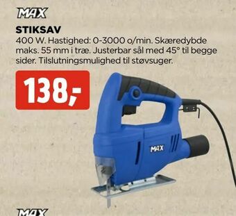 jem & fix Stiksav tilbud