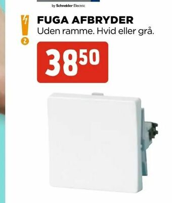 jem & fix Fuga afbryder tilbud