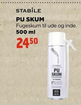 jem & fix Pu skum tilbud