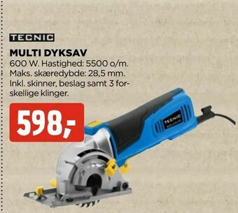 jem & fix Multi dyksav tilbud