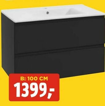 jem & fix Deluxe badmøbelsæt tilbud