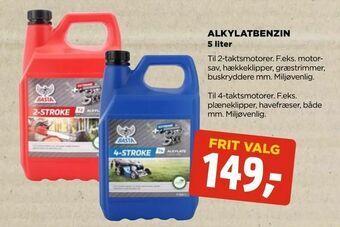 jem & fix Alkylatbenzin tilbud