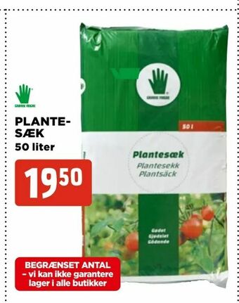 jem & fix Plantesæk tilbud