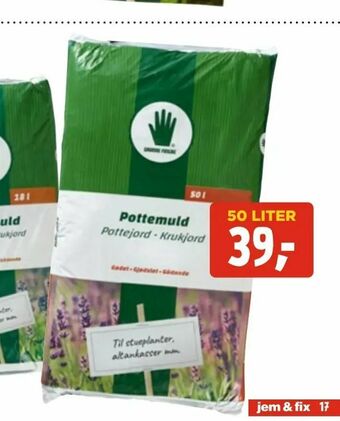 jem & fix Pottemuld tilbud