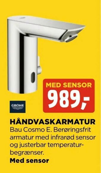 jem & fix Håndvaskarmatur tilbud