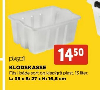 Klodskasse