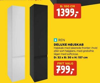 jem & fix Deluxe højskab tilbud