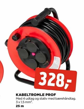 jem & fix Kabeltromle prof tilbud
