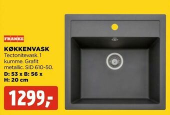jem & fix Køkkenvask tilbud