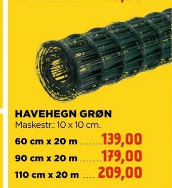 jem & fix Havehegn grøn tilbud