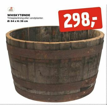 Whiskytønde