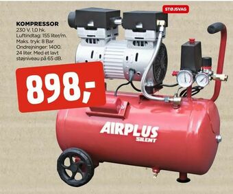 jem & fix Kompressor tilbud