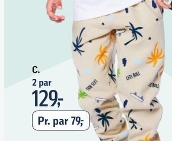Føtex Sweatbukser tilbud